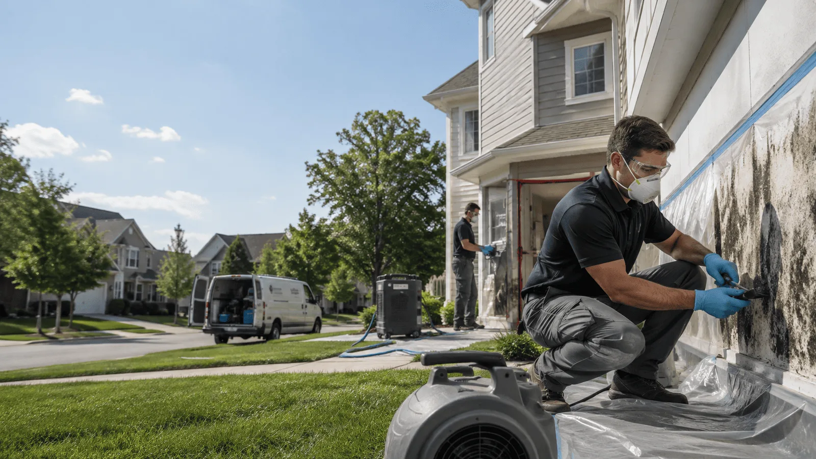 Mold Inspection company in Sundown, TX